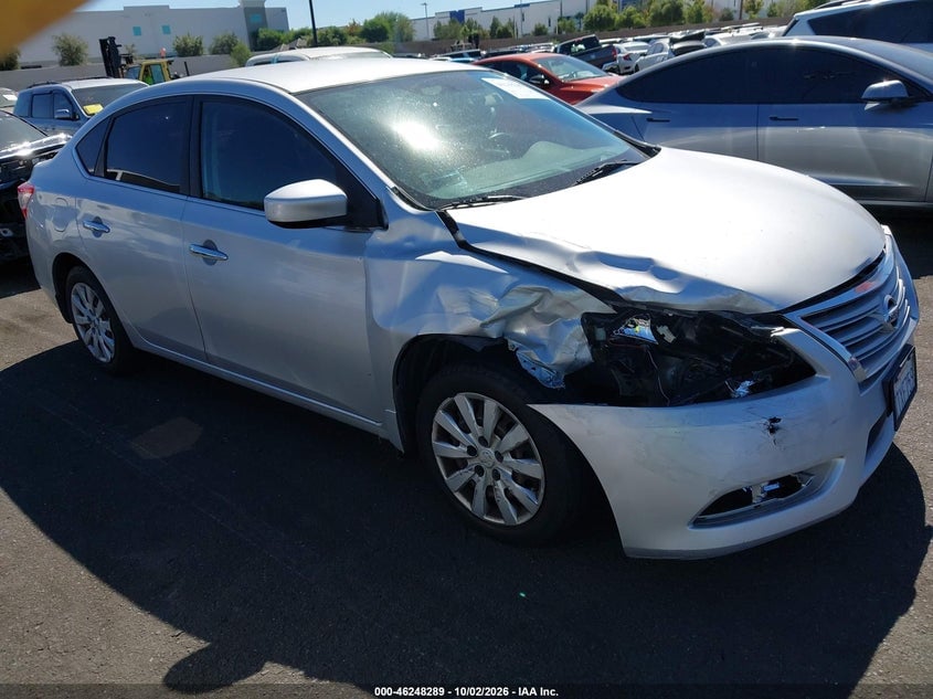 2015 NISSAN SENTRA SV | 3N1AB7AP8FY321949 | UPCARS