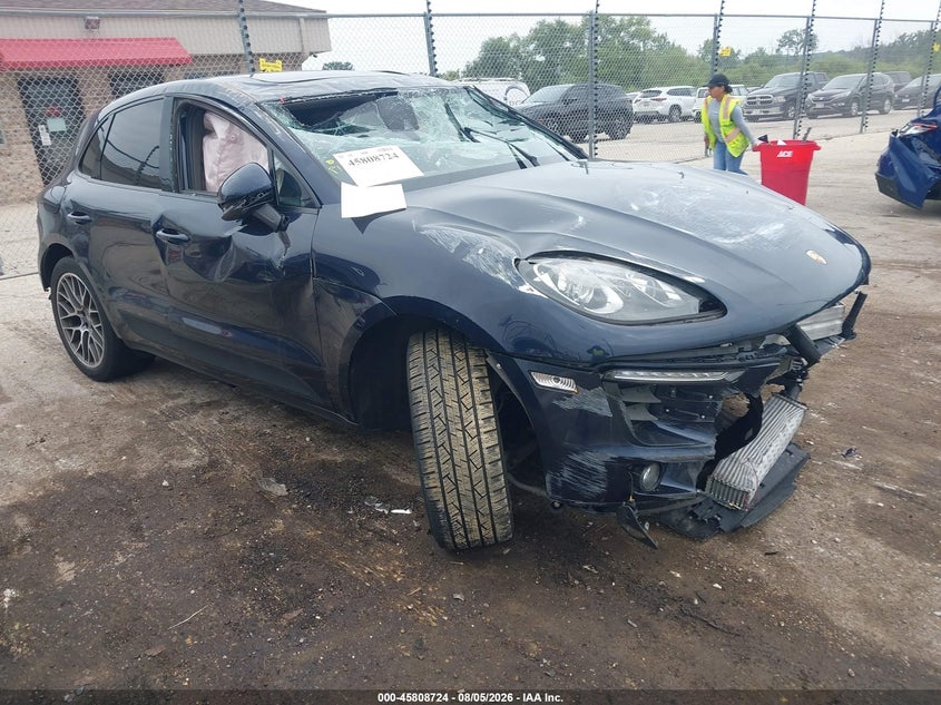 2018 PORSCHE MACAN | WP1AA2A50JLB08866 | UPCARS