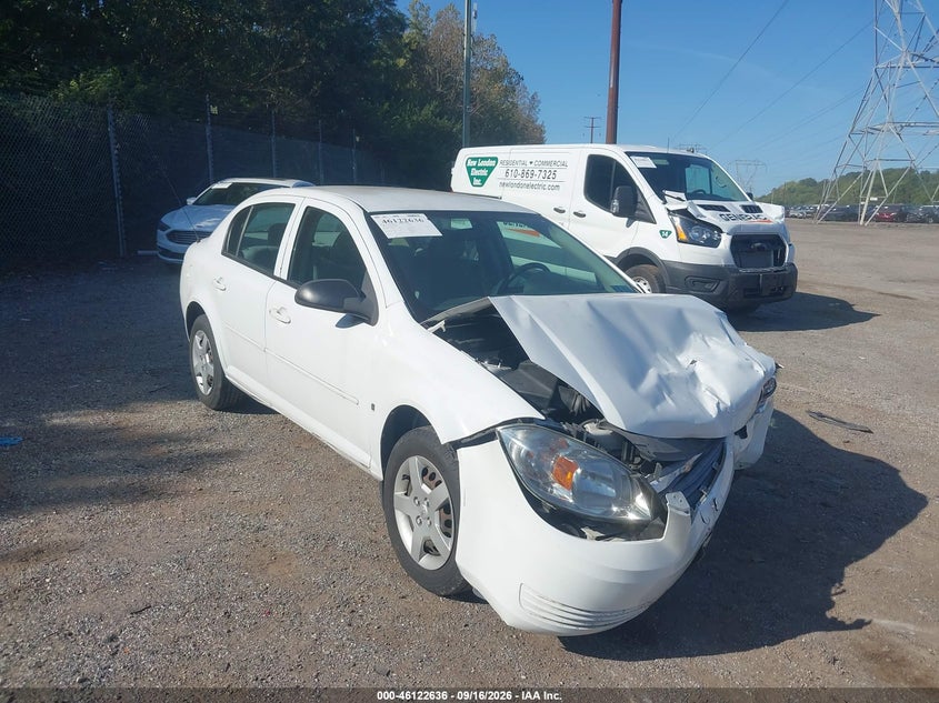 2008 CHEVROLET COBALT LS | 1G1AK58F187188365 | UPCARS