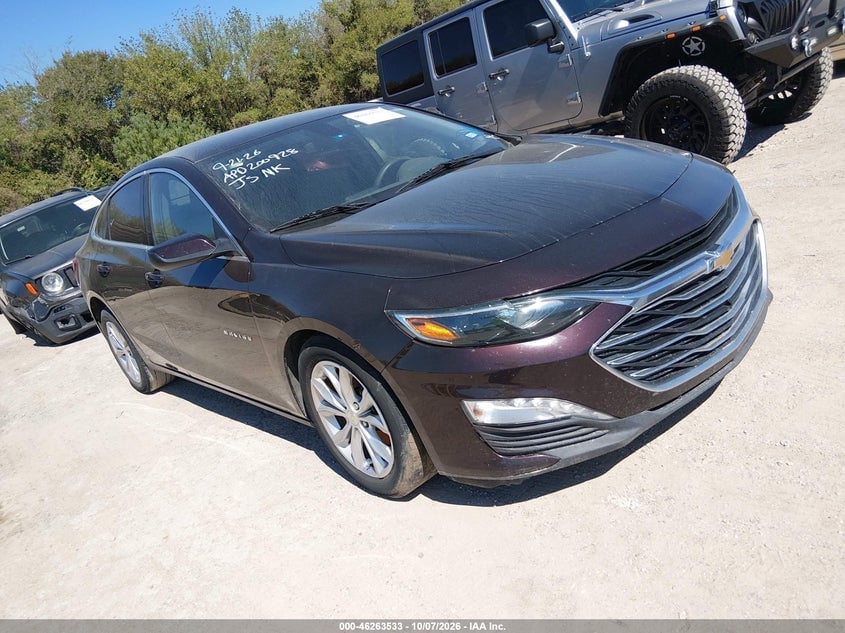 2020 CHEVROLET MALIBU FWD LT | 1G1ZD5ST9LF039678 | UPCARS