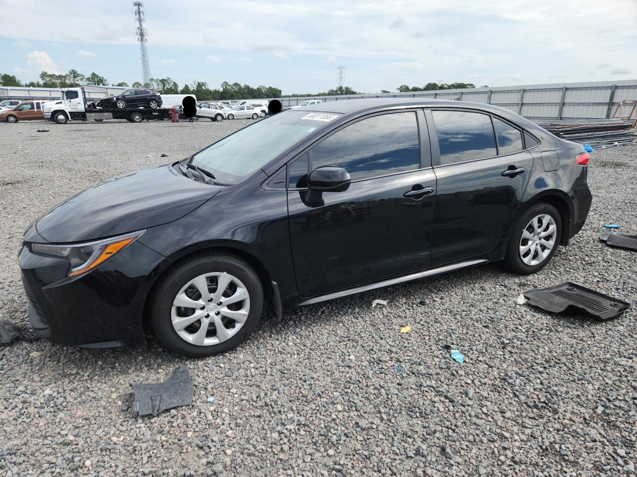 2026 TOYOTA COROLLA LE | 5YFB4MDE2TP410769 | UPCARS
