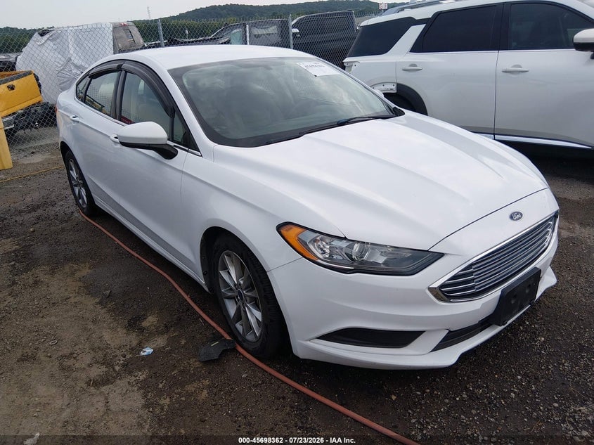 2017 FORD FUSION SE | 3FA6P0H79HR125345 | UPCARS