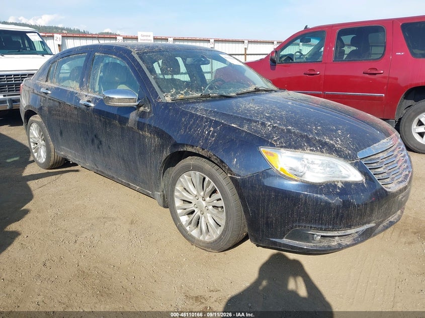 2012 CHRYSLER 200 LIMITED | 1C3CCBCG1CN233938 | UPCARS