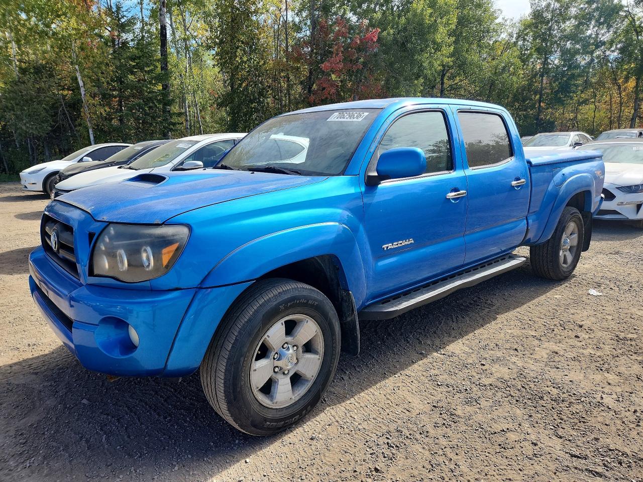 2006 TOYOTA TACOMA DOUBLE CAB PRERUNNER LONG BED | 5TEKU72N06Z193547 | UPCARS