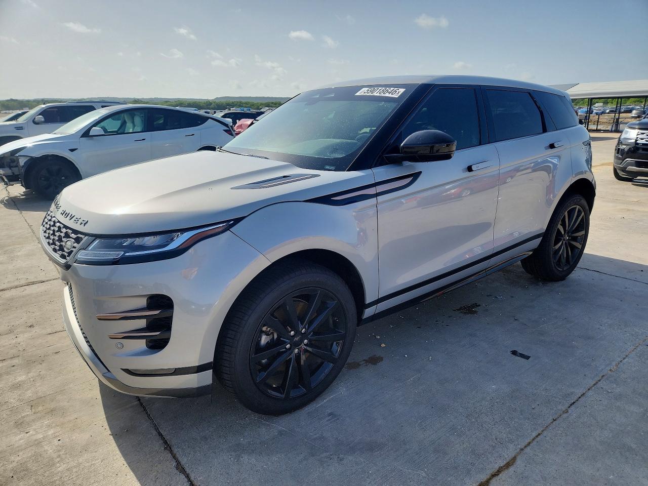 2023 LAND ROVER RANGEROVE R-DYNAMIC S | SALZT2FX9PH199178 | UPCARS