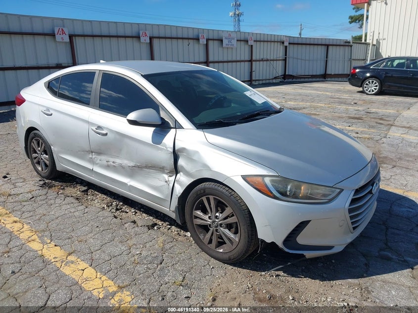 2017 HYUNDAI ELANTRA SE | KMHD84LF7HU407217 | UPCARS