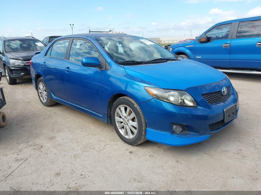2010 TOYOTA COROLLA S/LE/XLE | 1NXBU4EE3AZ273030 | UPCARS