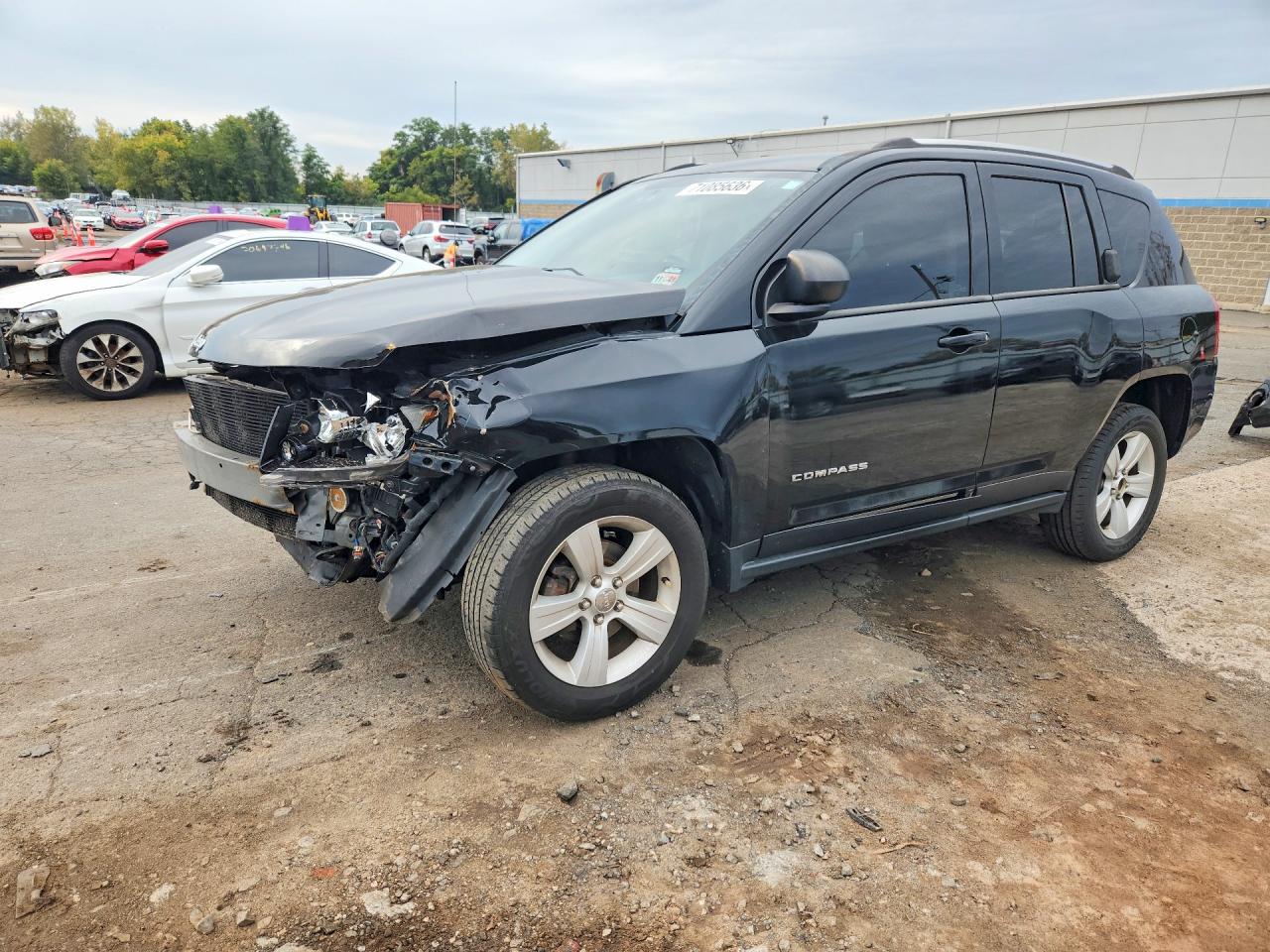 2014 JEEP COMPAS SPORT | 1C4NJDBB1ED566385 | UPCARS