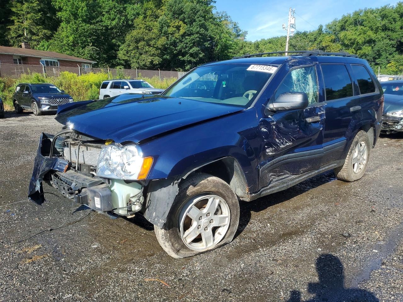 2006 JEEP CHEROKEE LAREDO | 1J4GR48K96C133858 | UPCARS