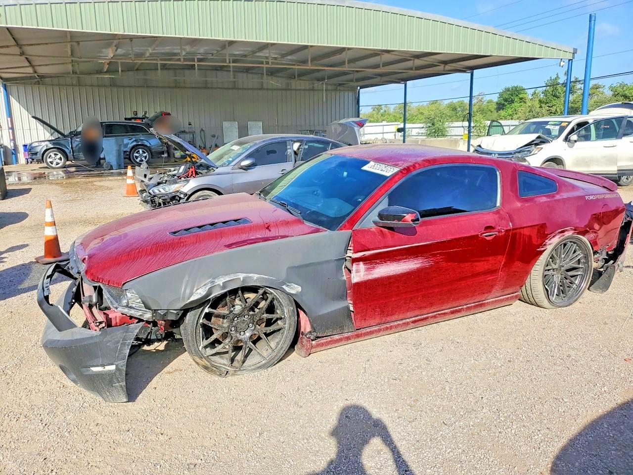 2014 FORD MUSTAN GT | 1ZVBP8CF3E5309391 | UPCARS