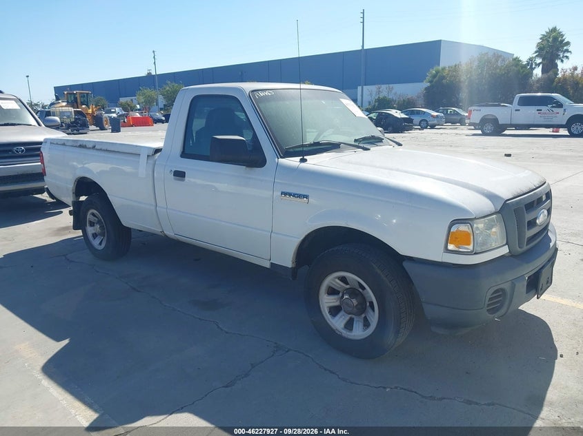 2008 FORD RANGER SPORT/XL/XLT | 1FTYR10U48PA41297 | UPCARS