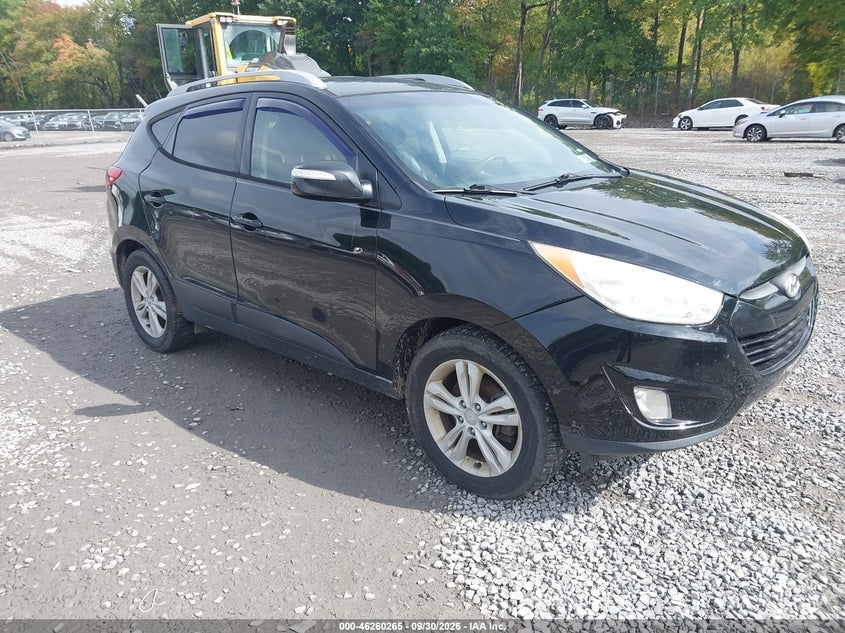 2013 HYUNDAI TUCSON GLS | KM8JU3AC7DU679522 | UPCARS