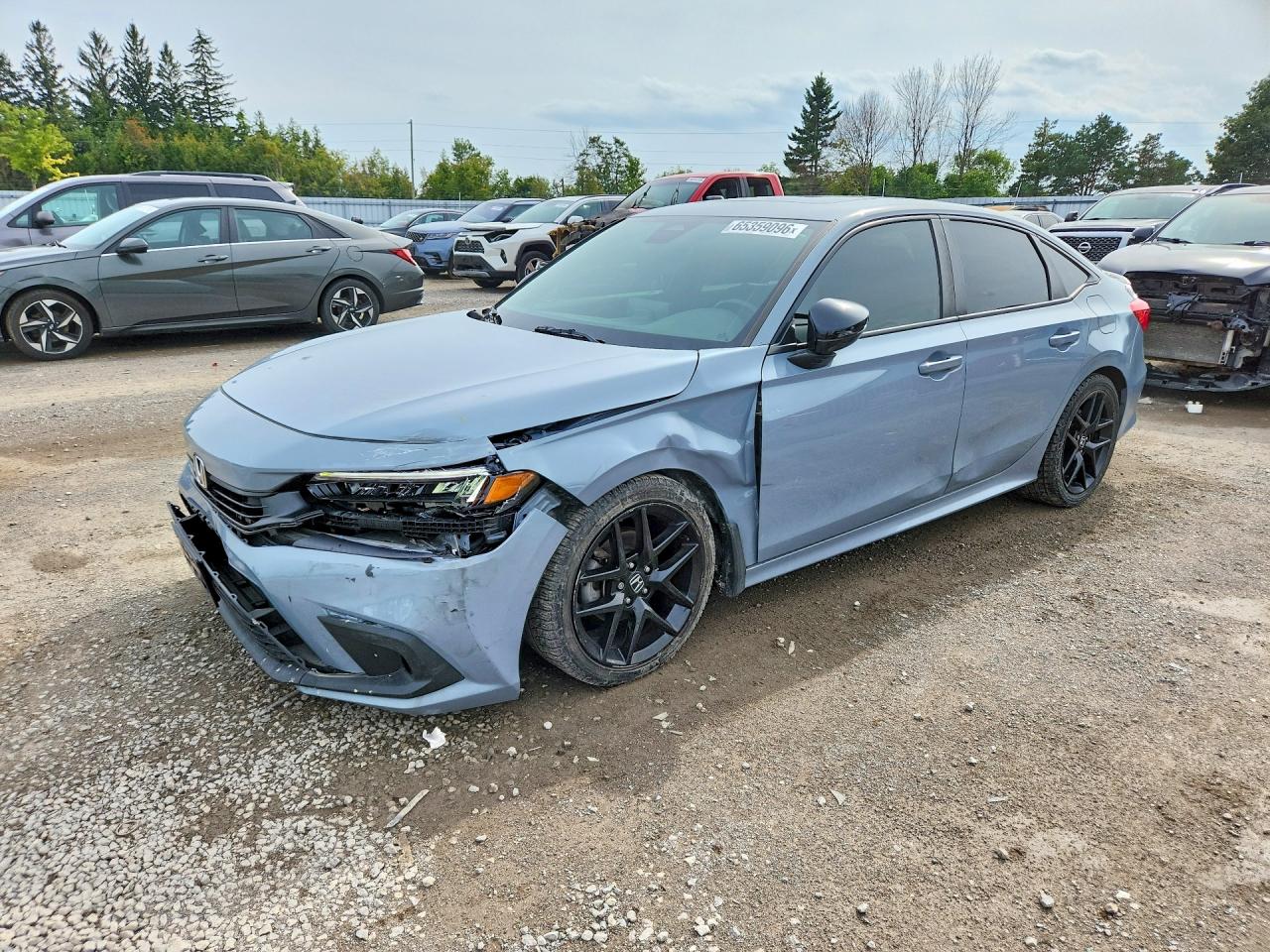 2023 HONDA CIVIC SPORT | 2HGFE2F57PH104731 | UPCARS