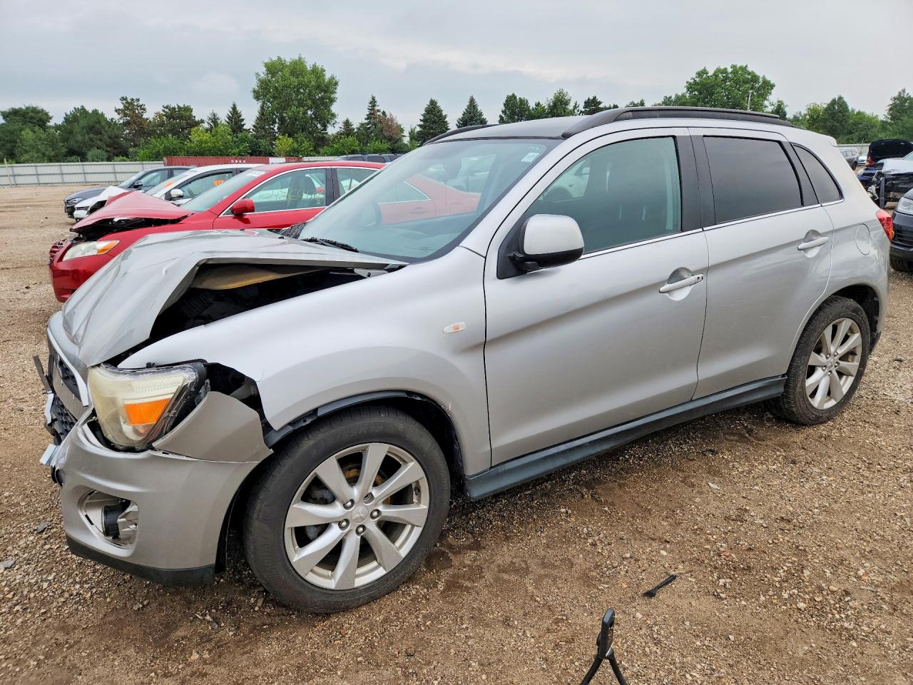 2013 MITSUBISHI OUTLANDER SE | 4A4AP4AU5DE001025 | UPCARS