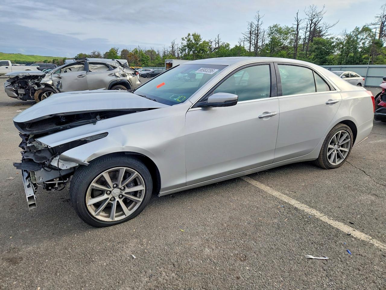 2018 CADILLAC CTS LUXURY | 1G6AW5SX9J0148680 | UPCARS