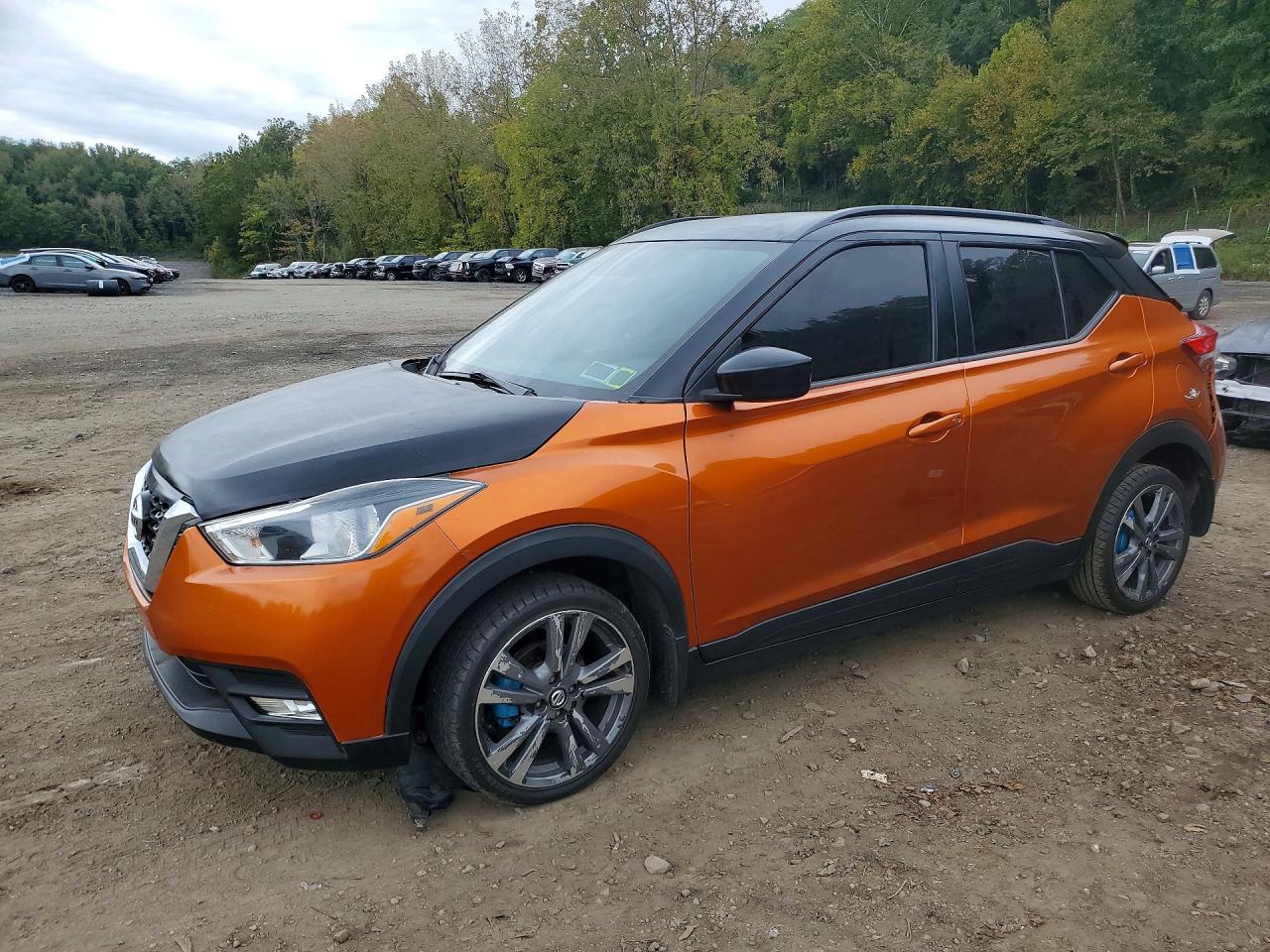 2018 NISSAN KICK SV | 3N1CP5CU2JL508465 | UPCARS