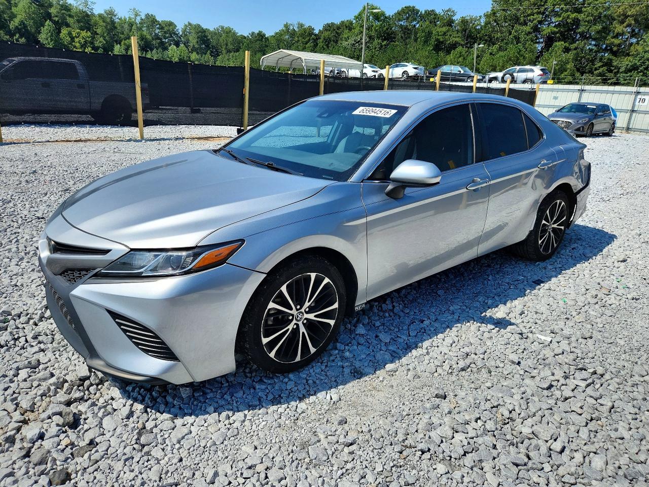 2020 TOYOTA CAMRY SE | 4T1G11AK8LU873571 | UPCARS
