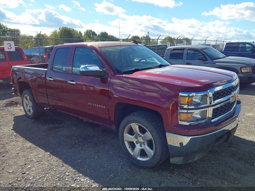 2015 CHEVROLET SILVERADO 1500 LS | 1GCVKPEC9FZ273597 | UPCARS