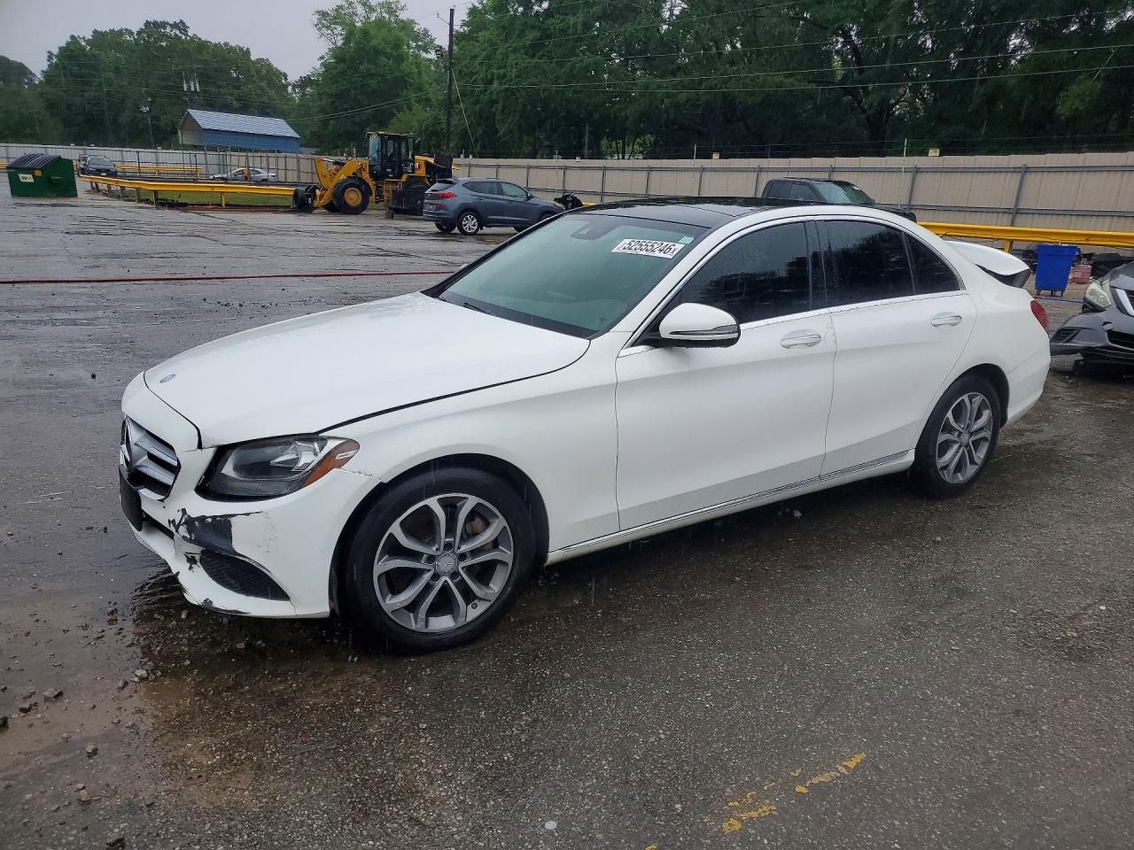 2017 MERCEDES-BENZ C-CLASS 300 4MATIC | 55SWF4KB7HU191393 | UPCARS