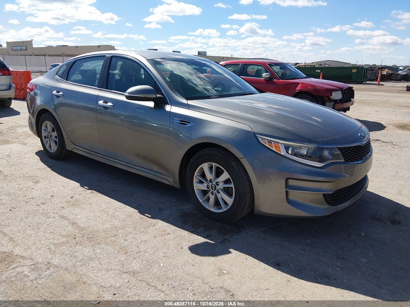 2016 KIA OPTIMA LX | 5XXGT4L31GG106307 | UPCARS