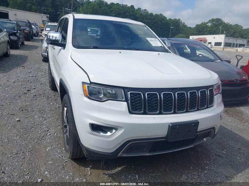 2021 JEEP GRAND CHEROKEE LIMITED 4X4 | 1C4RJFBG9MC665226 | UPCARS