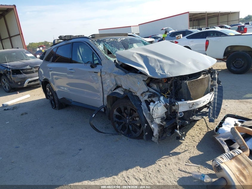 2022 KIA SORENTO SX | 5XYRK4LF7NG127550 | UPCARS