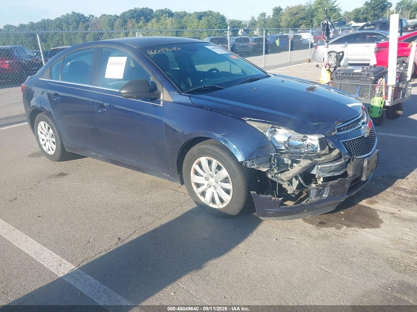 2011 CHEVROLET CRUZE LS | 1G1PC5SH3B7141198 | UPCARS