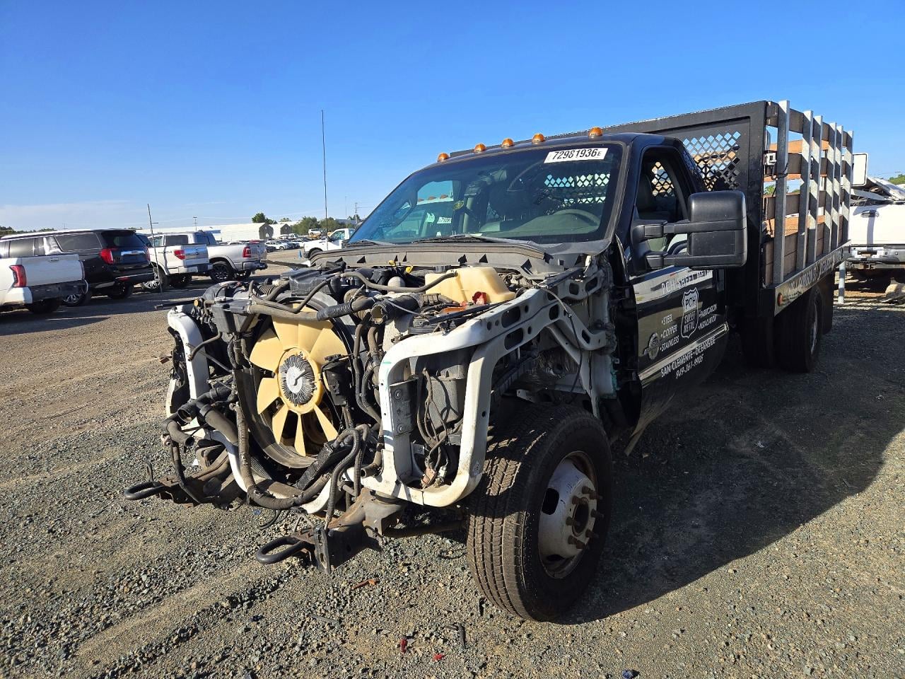 2015 FORD F350 SUPER DUTY | 1FDRF3GTXFEC84641 | UPCARS