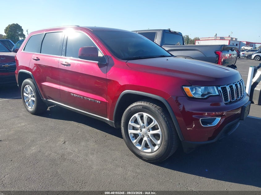 2022 JEEP GRAND CHEROKEE WK LAREDO E 4X2 | 1C4RJEAG7NC153784 | UPCARS