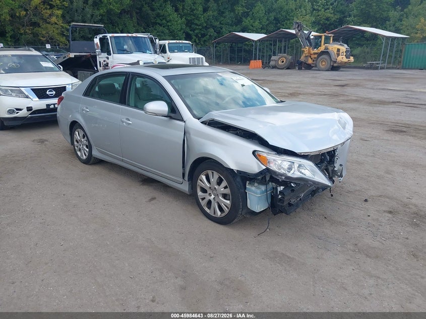2012 TOYOTA AVALON | 4T1BK3DB2CU445672 | UPCARS