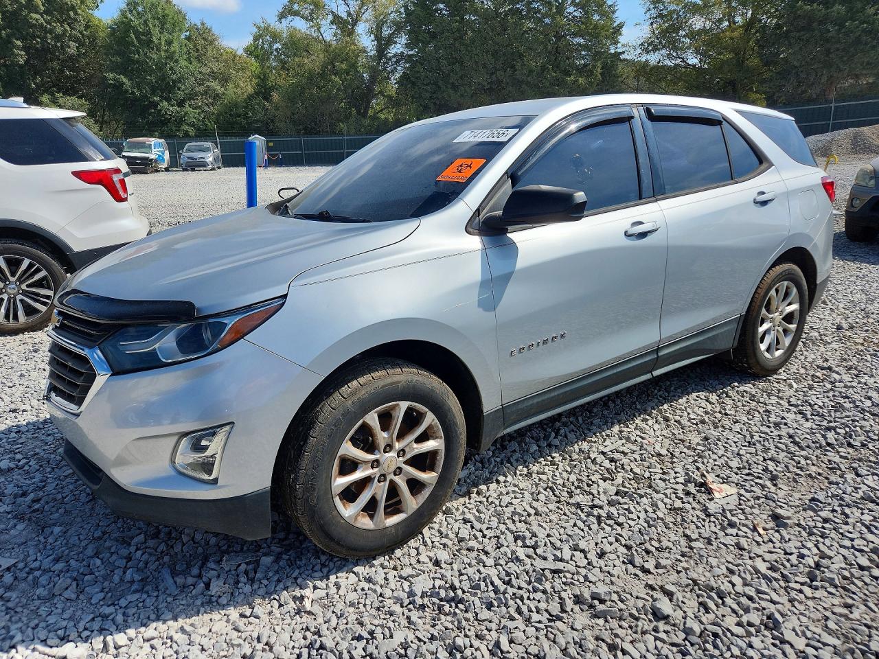 2018 CHEVROLET EQUINOX LS | 2GNAXHEVXJ6105809 | UPCARS