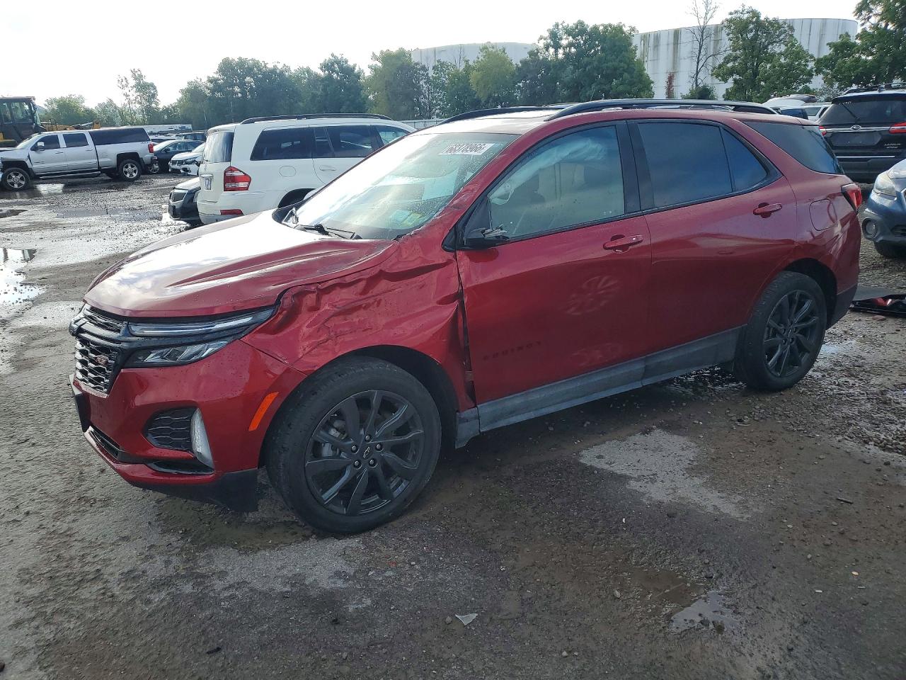 2024 CHEVROLET EQUINOX RS | 3GNAXWEG1RS107208 | UPCARS