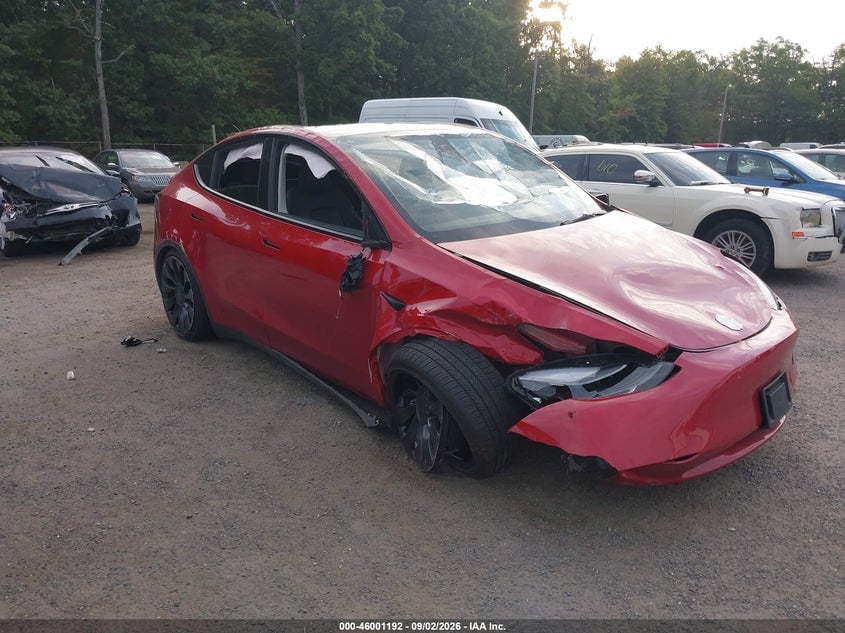 2023 TESLA MODEL Y PERFORMANCE DUAL MOTOR ALL-WHEEL DRIVE | 7SAYGDEF4PF895137 | UPCARS