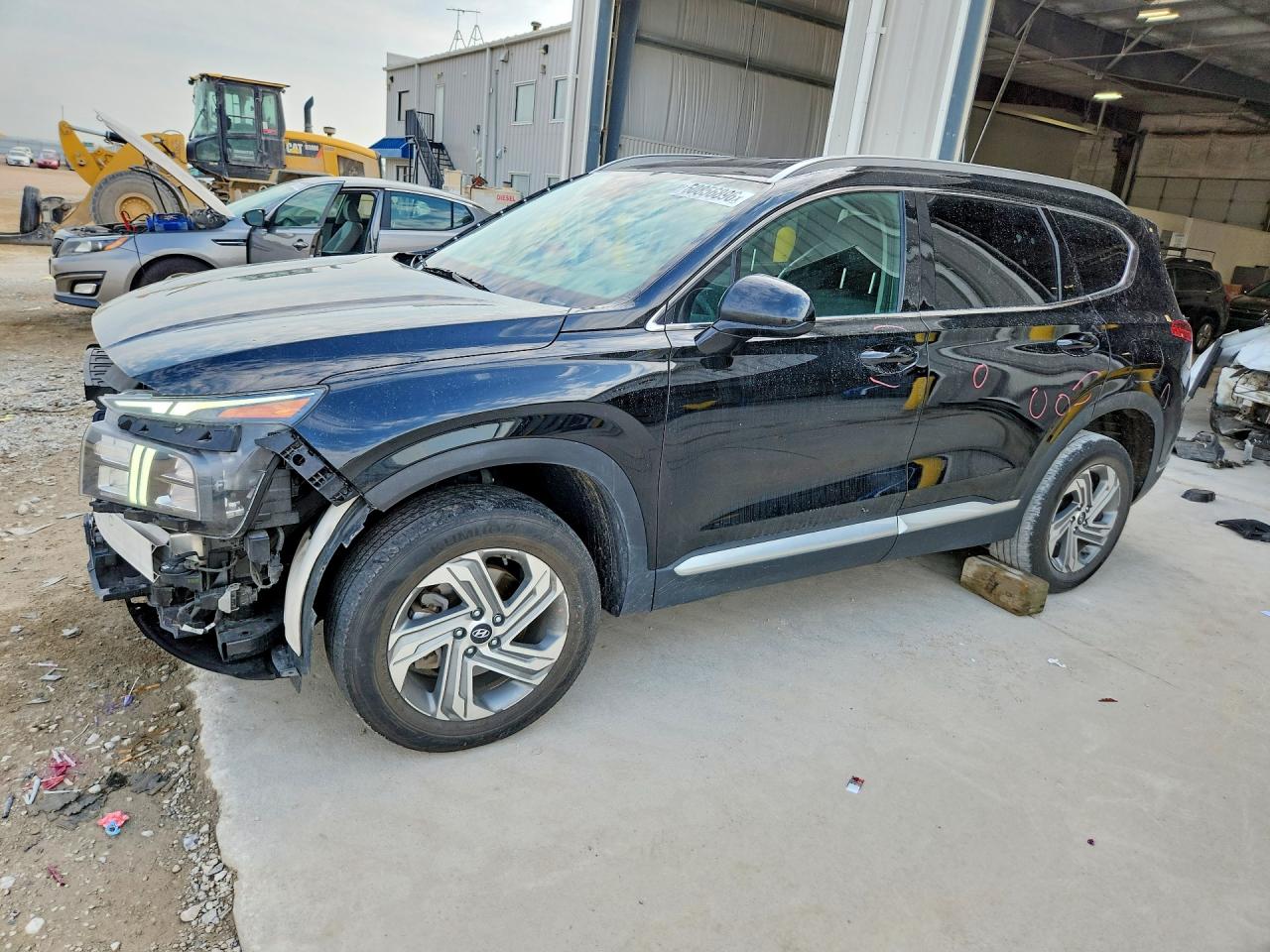 2022 HYUNDAI SANTA FE SEL | 5NMS2DAJ3NH418920 | UPCARS