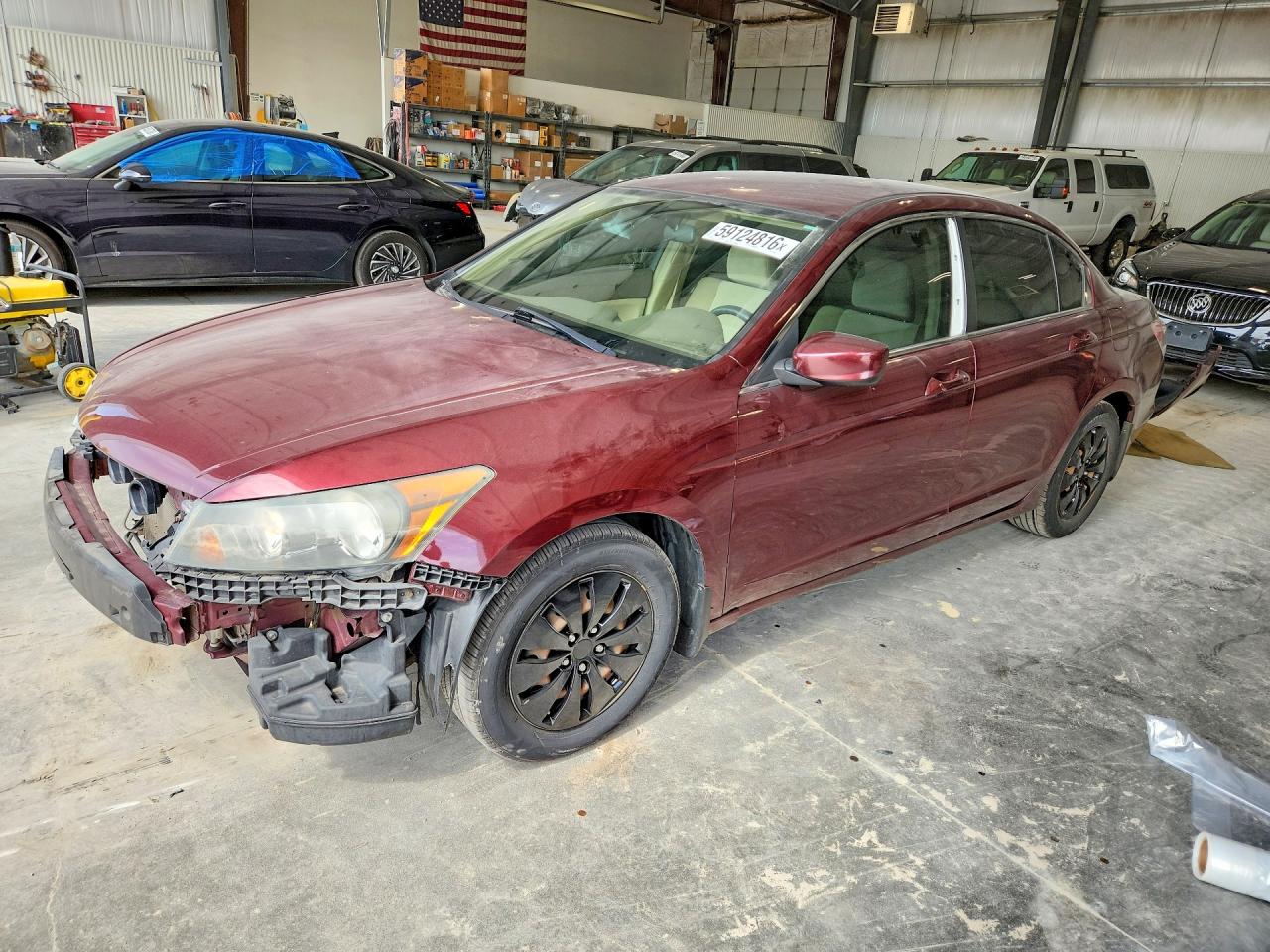 2009 HONDA ACCORD LX | 1HGCP26329A015890 | UPCARS