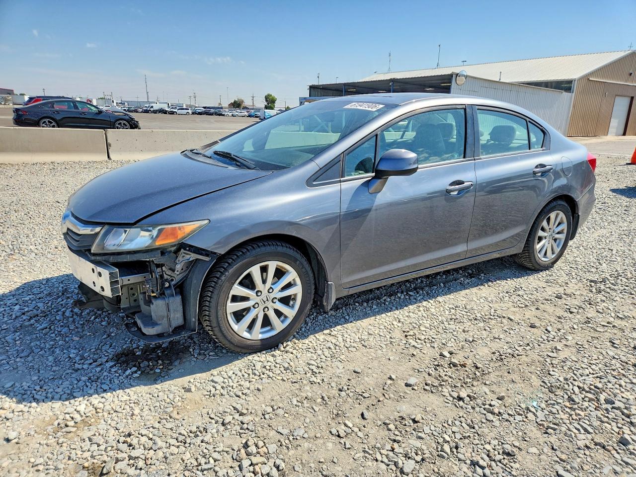 2012 HONDA CIVIC EXL | 19XFB2F9XCE002100 | UPCARS