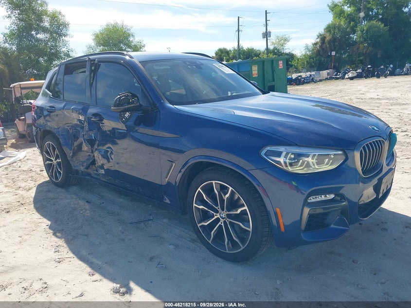 2019 BMW X3 M40I | 5UXTS3C55K0Z09501 | UPCARS