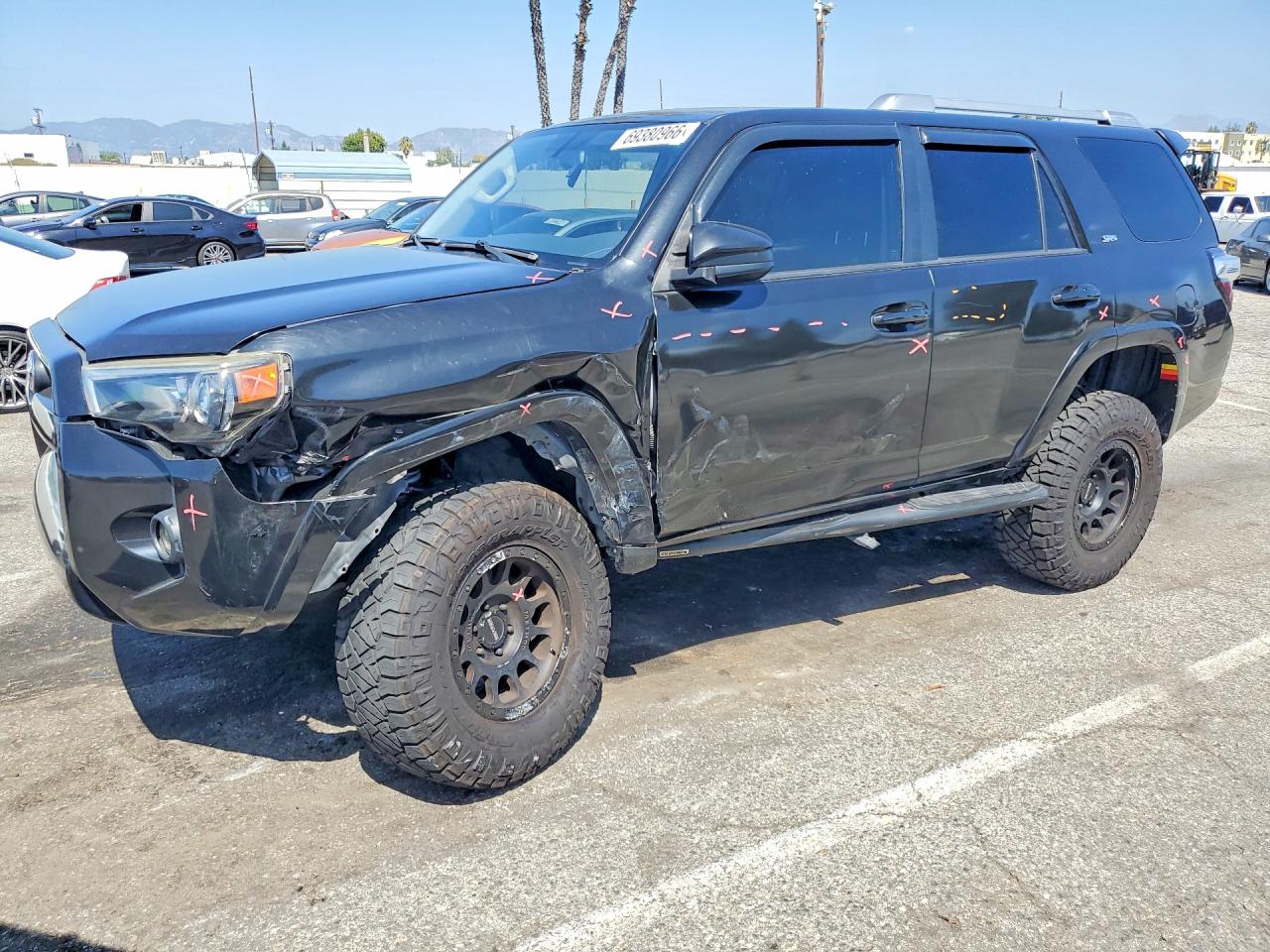 2015 TOYOTA 4RUNNER SR5 | JTEBU5JR2F5231660 | UPCARS