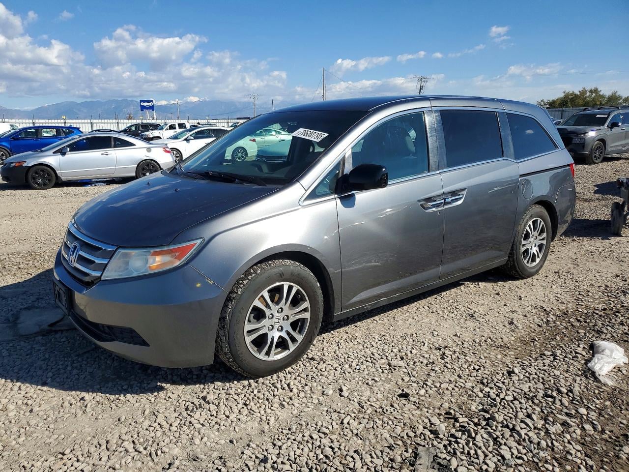 2013 HONDA ODYSSEY EX | 5FNRL5H4XDB051256 | UPCARS