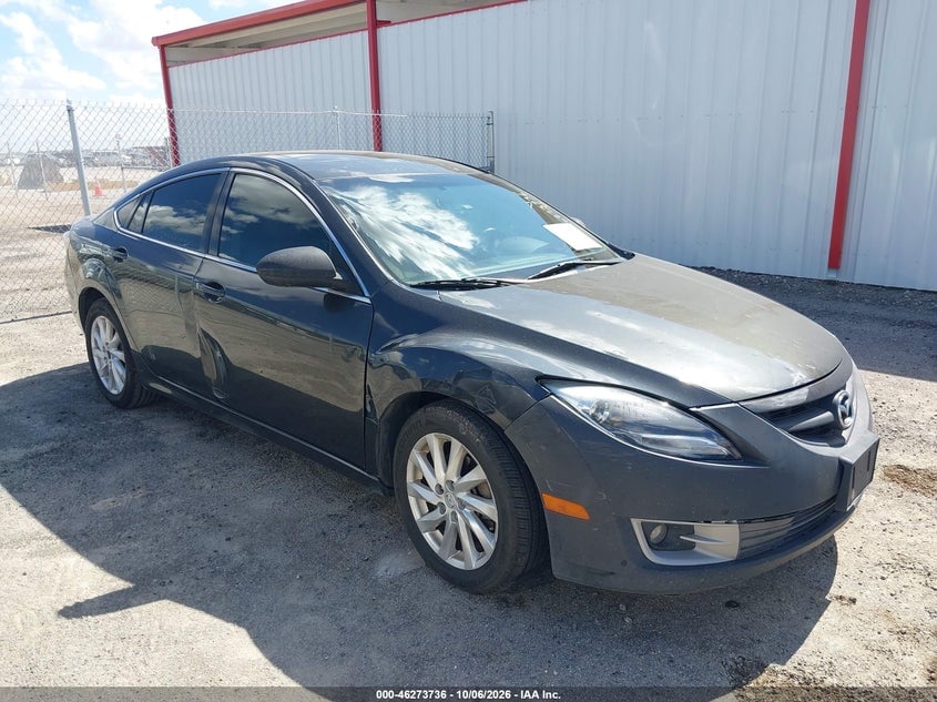2012 MAZDA MAZDA6 I TOURING PLUS | 1YVHZ8EH0C5M17111 | UPCARS