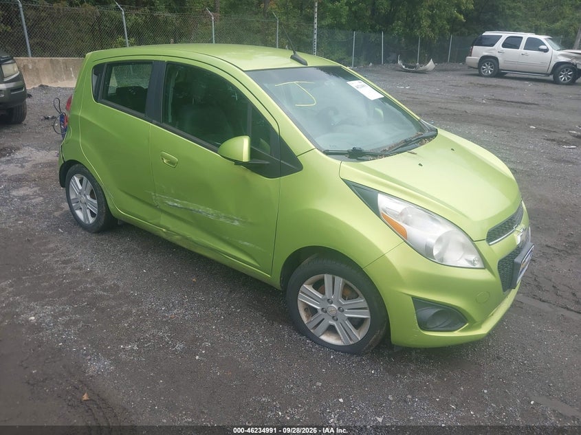 2013 CHEVROLET SPARK LS AUTO | KL8CB6S92DC612316 | UPCARS