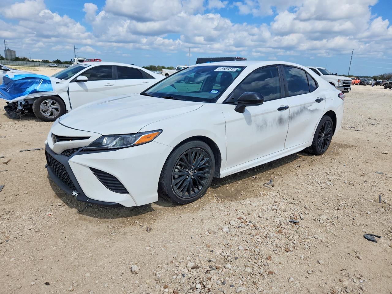 2020 TOYOTA CAMRY SE NIGHTSHADE | 4T1G11AK2LU390884 | UPCARS