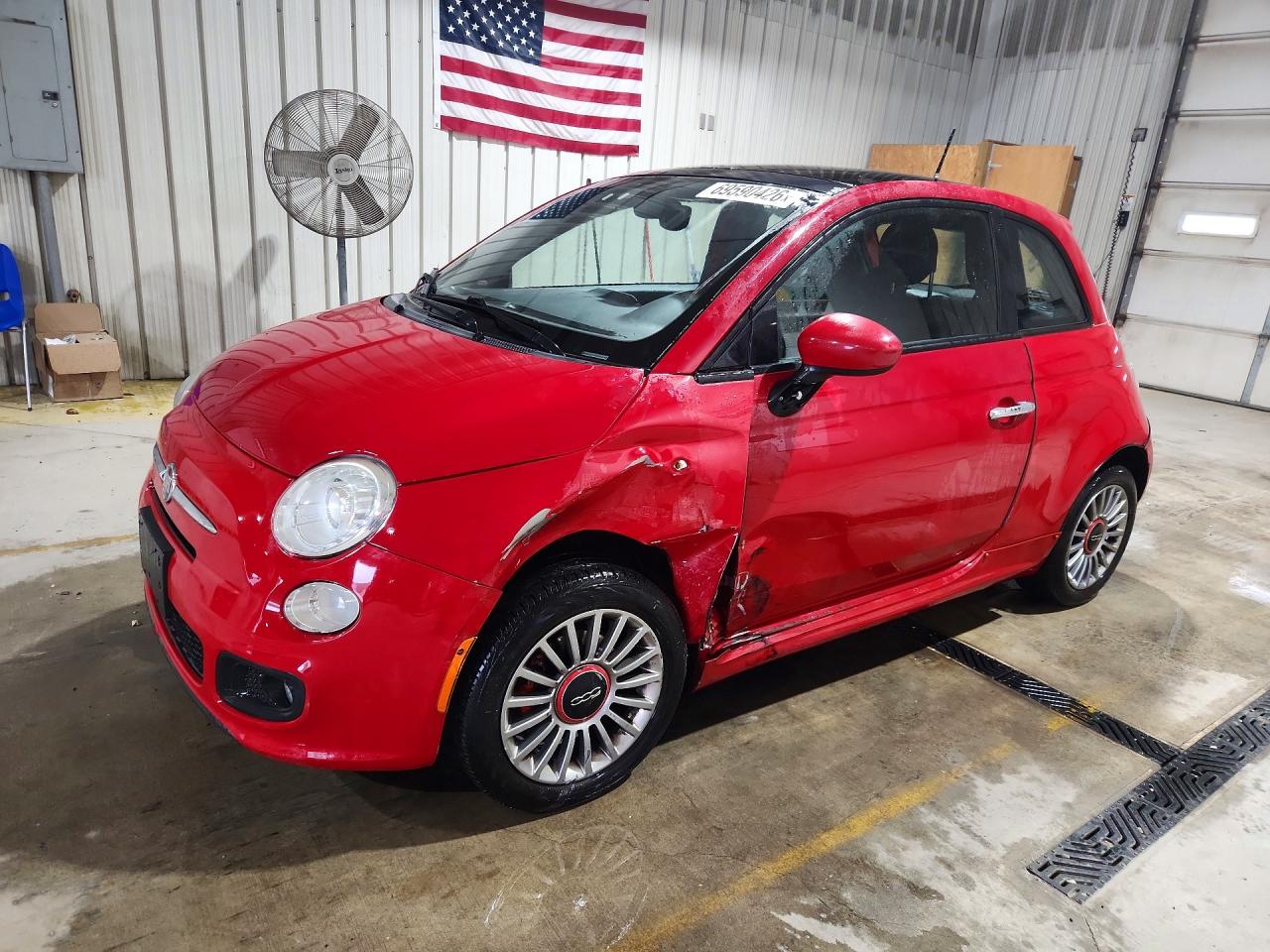2016 FIAT 500 SPORT | 3C3CFFBR9GT184415 | UPCARS