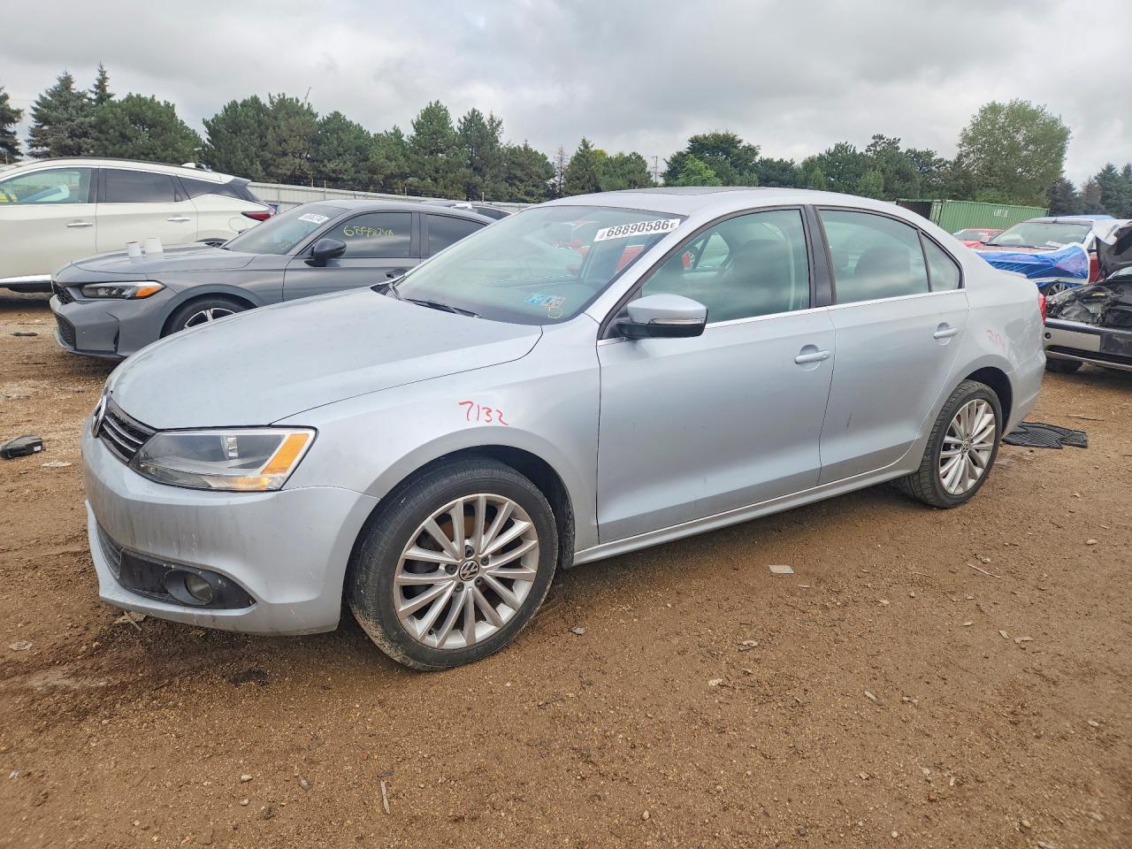 2011 VOLKSWAGEN JETTA SEL | 3VWLZ7AJ2BM306410 | UPCARS