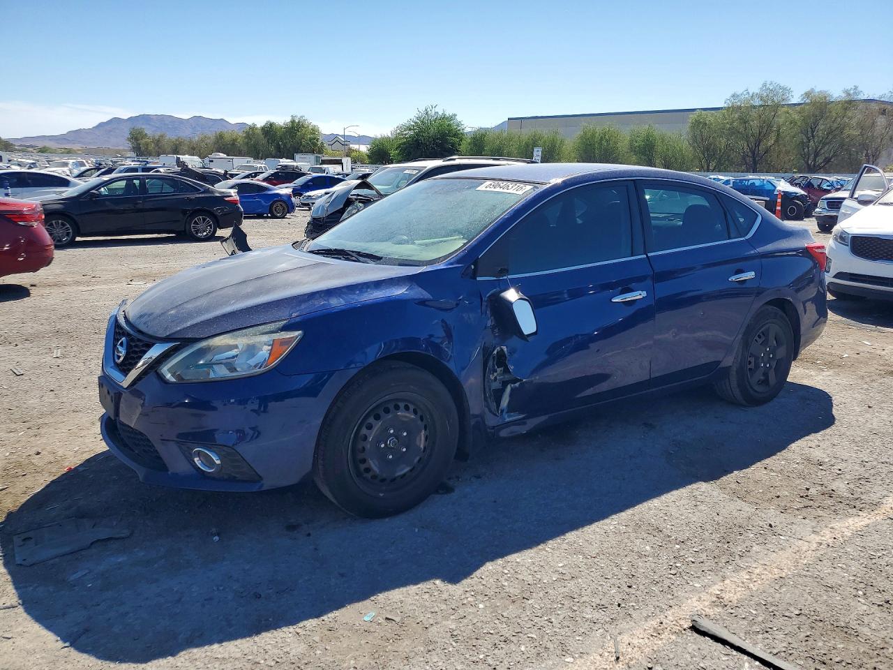 2017 NISSAN SENTRA SV | 3N1AB7AP1HL722730 | UPCARS