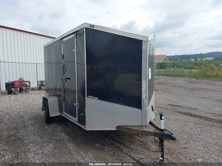 2015 STEALTH NOMAD 10' ENCLOSED TRAILER | 52LBE1010FE036950 | UPCARS