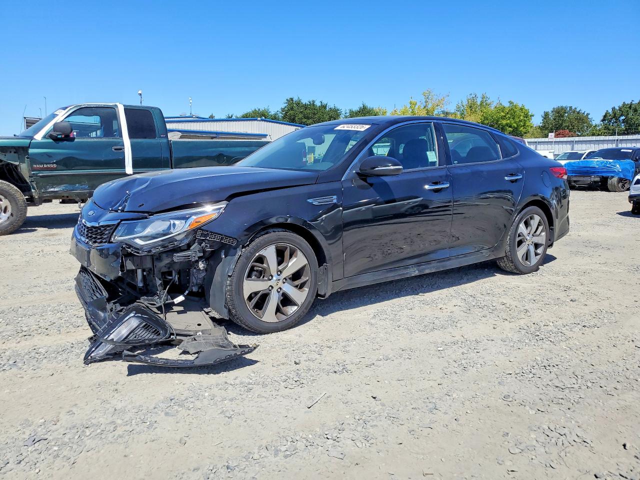 2019 KIA OPTIMA S | 5XXGT4L30KG359174 | UPCARS