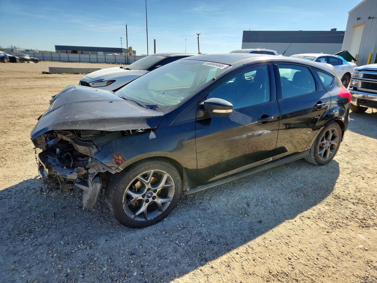 2017 FORD FOCU SEL | 1FADP3M21HL250311 | UPCARS