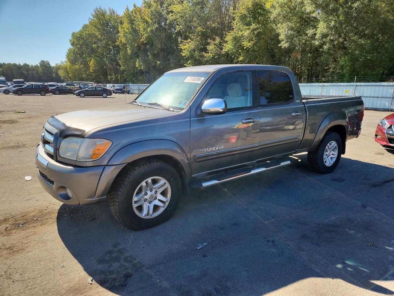 2006 TOYOTA TUNDRA DOUBLE CAB SR5 | 5TBET341X6S556543 | UPCARS