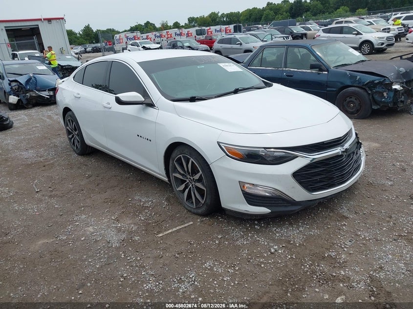 2022 CHEVROLET MALIBU FWD RS | 1G1ZG5ST5NF183271 | UPCARS